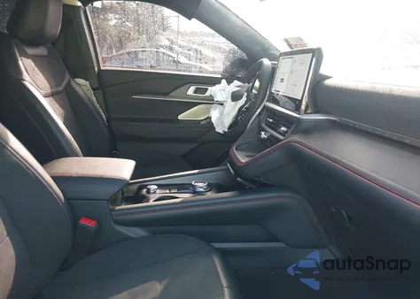 2025 Ford Explorer St из США, поврежденный, VIN 1FMWK8GC0SGC68202